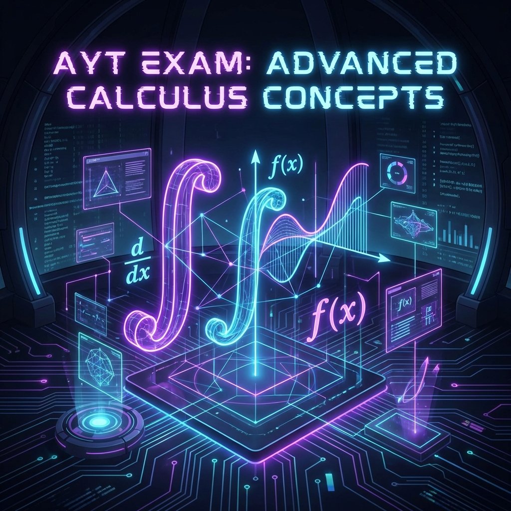 AYT Matematik: Türev ve İntegral Nasıl Halledilir?